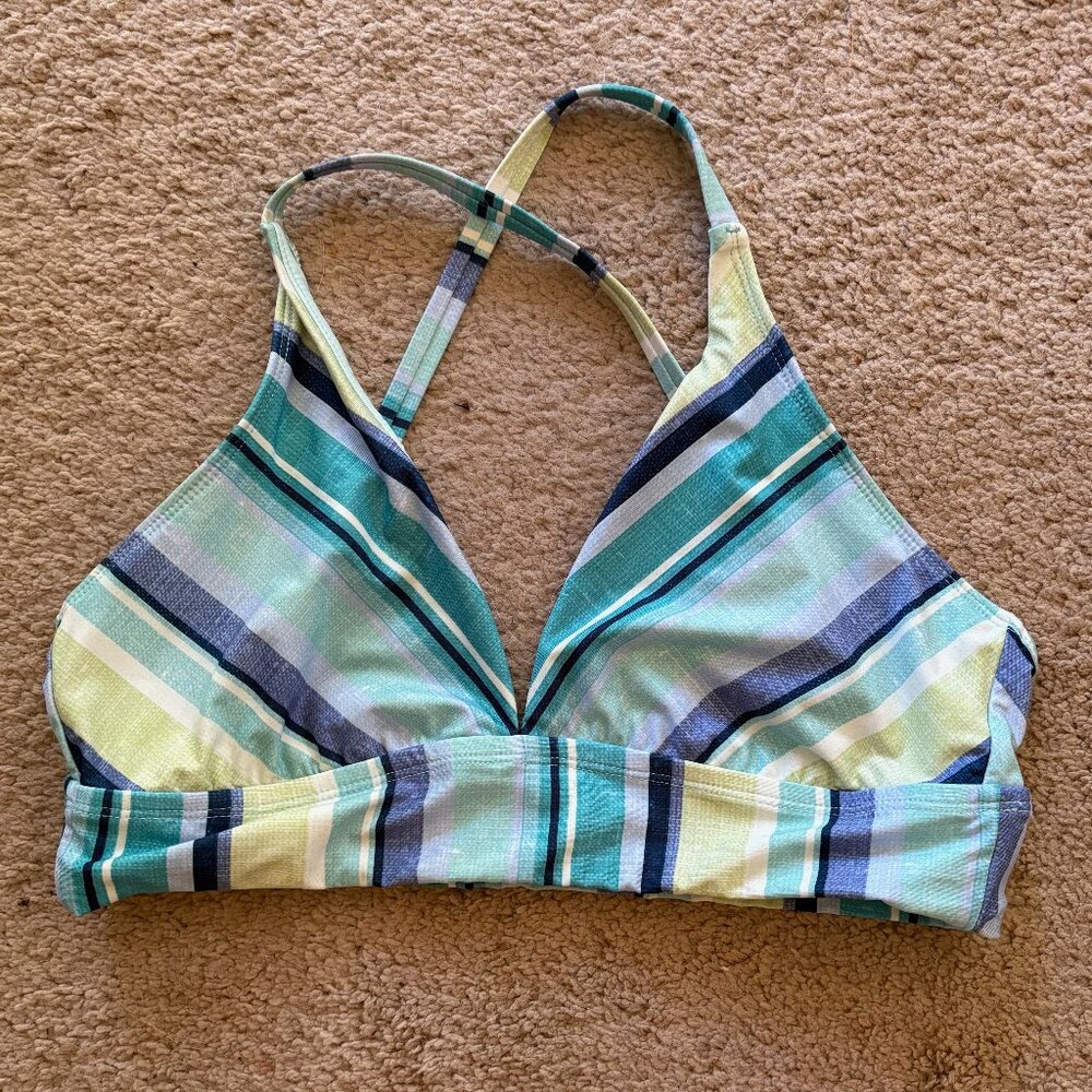 Title Nine Bikini Top L